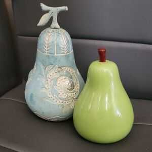Hobby Lobby Decorative Pear Set